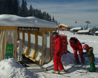  St Gervais 儿童滑雪服务 